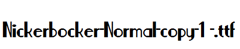 Nickerbocker-Normal-copy-1-.ttf