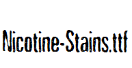 Nicotine-Stains.ttf