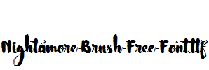 Nightamore-Brush-Free-Font.ttf