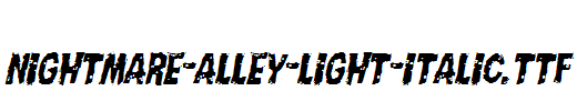 Nightmare-Alley-Light-Italic.ttf