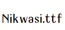 Nikwasi.ttf