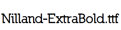 Nilland-ExtraBold.ttf