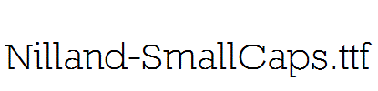 Nilland-SmallCaps.ttf