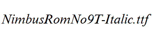 NimbusRomNo9T-Italic.ttf