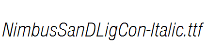 NimbusSanDLigCon-Italic.ttf