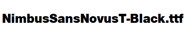 NimbusSansNovusT-Black.ttf