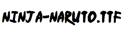 Ninja-Naruto.ttf