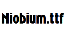 Niobium.ttf
