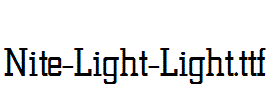 Nite-Light-Light.ttf