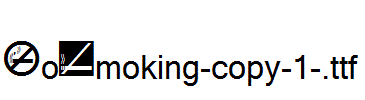 NoSmoking-copy-1-.ttf