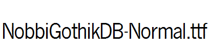 NobbiGothikDB-Normal.ttf