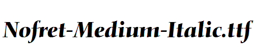 Nofret-Medium-Italic.ttf