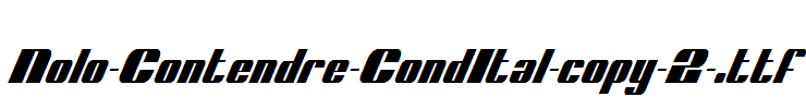 Nolo-Contendre-CondItal-copy-2-.ttf