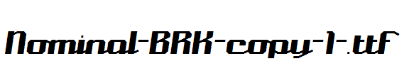 Nominal-BRK-copy-1-.ttf