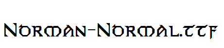 Norman-Normal.ttf