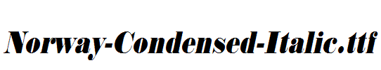 Norway-Condensed-Italic.ttf