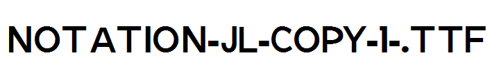 Notation-JL-copy-1-.ttf