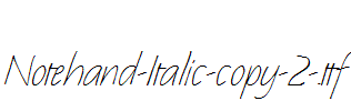 Notehand-Italic-copy-2-.ttf