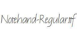 Notehand-Regular.ttf