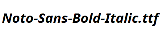 Noto-Sans-Bold-Italic.ttf