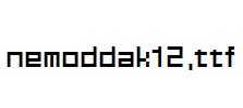 nemoddak12.ttf