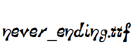never_ending.ttf