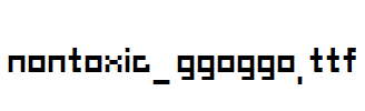 nontoxic_ggoggo.ttf