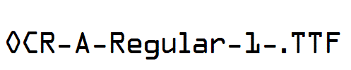 OCR-A-Regular-1-.ttf