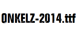 ONKELZ-2014.ttf