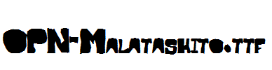 OPN-Malatashito.ttf