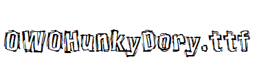 OWOHunkyDory.ttf