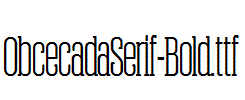 ObcecadaSerif-Bold.ttf