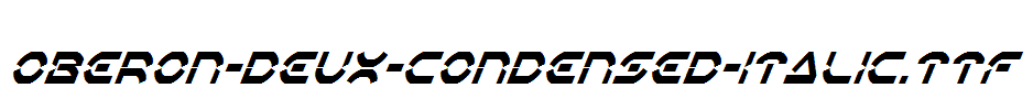 Oberon-Deux-Condensed-Italic.ttf