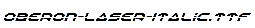 Oberon-Laser-Italic.ttf