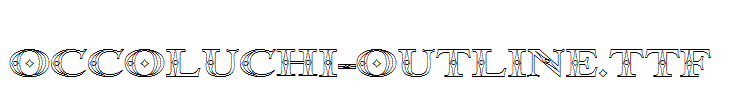 Occoluchi-Outline.ttf