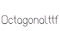 Octagonal.ttf