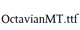 OctavianMT.ttf