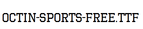 Octin-Sports-Free.ttf