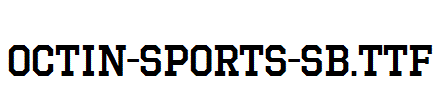 Octin-Sports-Sb.ttf