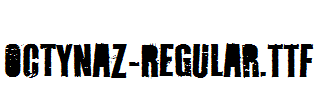 Octynaz-Regular.ttf