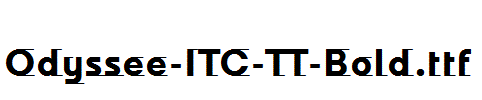 Odyssee-ITC-TT-Bold.ttf