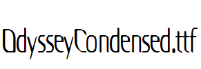 OdysseyCondensed.ttf