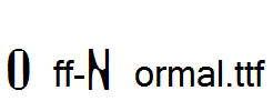 Off-Normal.ttf