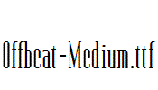 Offbeat-Medium.ttf