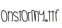 OhStormy.ttf