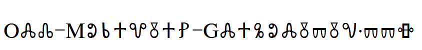 Old-Moravian-Glagolitic.ttf