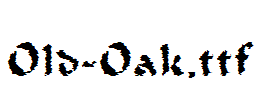 Old-Oak.ttf