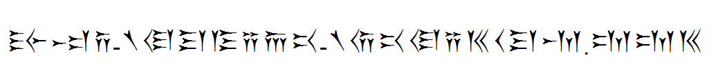 Old-Persian-Cuneiform.ttf