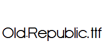 Old-Republic.ttf