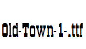 Old-Town-1-.ttf